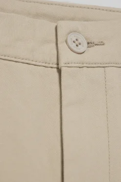 Polo Club Pantalons*Pantalon chino Vanya avec broderie Beige