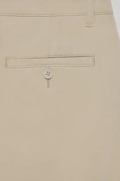 Polo Club Pantalons*Pantalon chino Vanya avec broderie Beige
