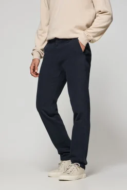 Polo Club Pantalons*Pantalon chino Vanya avec broderie Bleu Marine