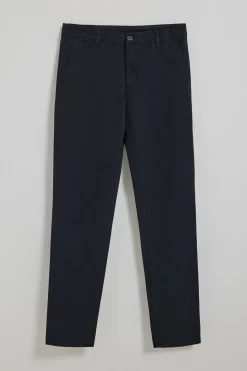Polo Club Pantalons*Pantalon chino Vanya avec broderie Bleu Marine