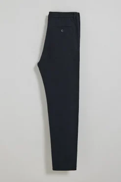 Polo Club Pantalons*Pantalon chino Vanya avec broderie Bleu Marine