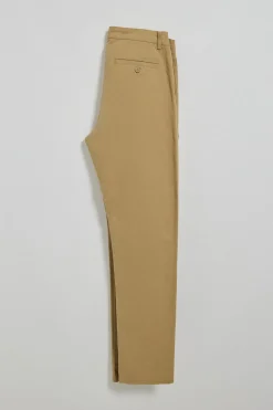 Polo Club Pantalons*Pantalon chino Vanya couleur avec broderie Sable
