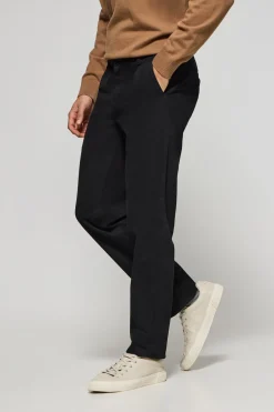 Polo Club Pantalons*Pantalon chino Vanya avec broderie Noir