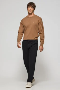 Polo Club Pantalons*Pantalon chino Vanya avec broderie Noir
