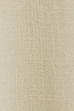 Polo Club Pantalons*Pantalon Cuba en lin et coton couleur avec détails brodés Sable