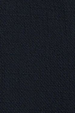 Polo Club Pantalons*Pantalon Cuba en lin et coton avec détails brodés Bleu Marine