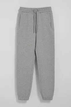 Polo Club Pantalons*Pantalon de jogging gris chiné avec détails Gris Vigore