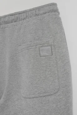 Polo Club Pantalons*Pantalon de jogging gris chiné avec détails Gris Vigore