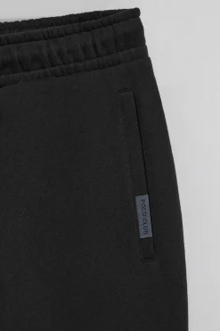 Polo Club Pantalons*Pantalon de jogging avec détails Noir