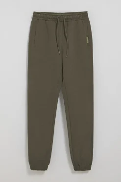 Polo Club Pantalons*Pantalon de jogging vert avec détails Vert militaire