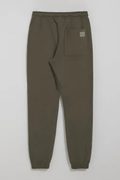 Polo Club Pantalons*Pantalon de jogging vert avec détails Vert militaire