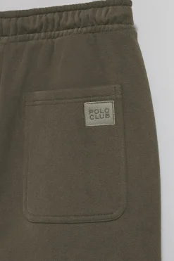Polo Club Pantalons*Pantalon de jogging vert avec détails Vert militaire
