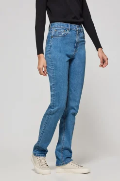 Polo Club Pantalons*Pantalon en bleu Tanya avec détails Denim