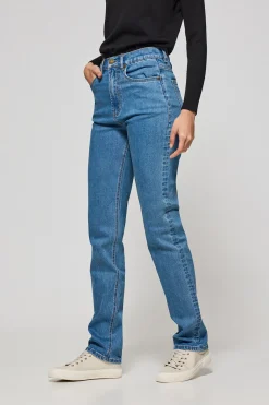 Polo Club Pantalons*Pantalon en bleu Tanya avec détails Denim