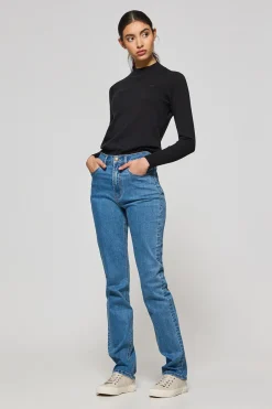 Polo Club Pantalons*Pantalon en bleu Tanya avec détails Denim