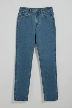 Polo Club Pantalons*Pantalon en bleu Tanya avec détails Denim