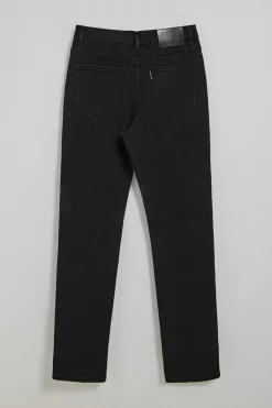 Polo Club Pantalons*Pantalon en denim Tanya avec détails Noir