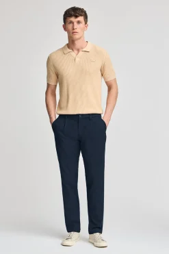 Polo Club Pantalons*Pantalon Formentera de jogging avec détails Bleu Marine