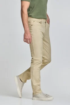 Polo Club Pantalons*Pantalon slim Voss à cinq poches Beige