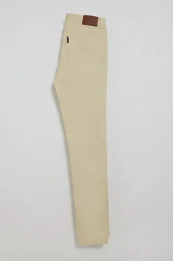 Polo Club Pantalons*Pantalon slim Voss à cinq poches Beige