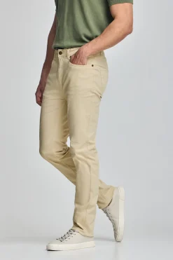 Polo Club Pantalons*Pantalon slim Voss à cinq poches Beige