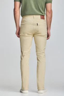 Polo Club Pantalons*Pantalon slim Voss à cinq poches Beige