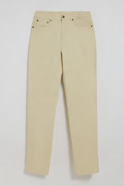 Polo Club Pantalons*Pantalon slim Voss à cinq poches Beige