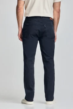 Polo Club Pantalons*Pantalon slim Voss à cinq poches Bleu Marine