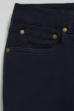 Polo Club Pantalons*Pantalon slim Voss à cinq poches Bleu Marine