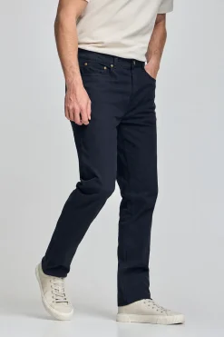 Polo Club Pantalons*Pantalon slim Voss à cinq poches Bleu Marine