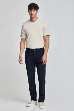 Polo Club Pantalons*Pantalon slim Voss à cinq poches Bleu Marine