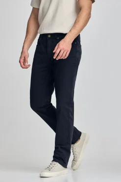 Polo Club Pantalons*Pantalon slim Voss à cinq poches Bleu Marine