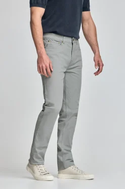 Polo Club Pantalons*Pantalon slim Voss à cinq poches Gris
