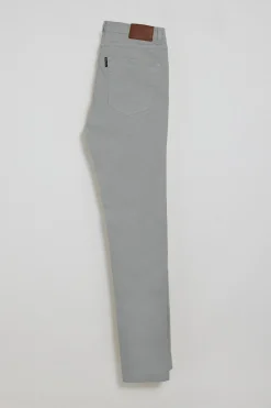 Polo Club Pantalons*Pantalon slim Voss à cinq poches Gris