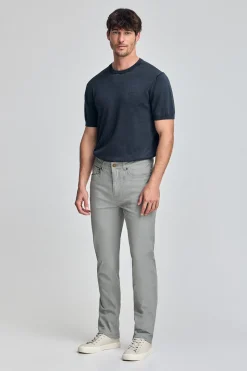 Polo Club Pantalons*Pantalon slim Voss à cinq poches Gris