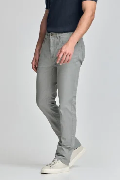 Polo Club Pantalons*Pantalon slim Voss à cinq poches Gris