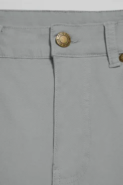 Polo Club Pantalons*Pantalon slim Voss à cinq poches Gris