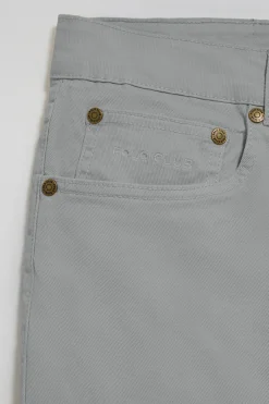 Polo Club Pantalons*Pantalon slim Voss à cinq poches Gris