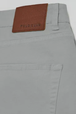Polo Club Pantalons*Pantalon slim Voss à cinq poches Gris