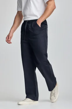 Polo Club Pantalons*Pantalon Sunset à taille élastique en Bleu Marine