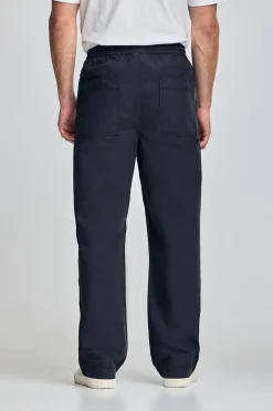 Polo Club Pantalons*Pantalon Sunset à taille élastique en Bleu Marine