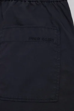 Polo Club Pantalons*Pantalon Sunset à taille élastique en Bleu Marine