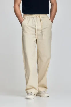 Polo Club Pantalons*Pantalon Sunset à taille élastique Beige