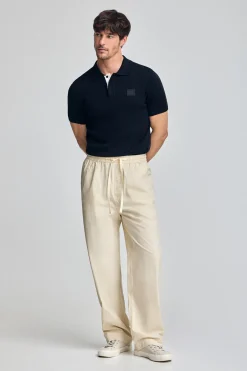 Polo Club Pantalons*Pantalon Sunset à taille élastique Beige