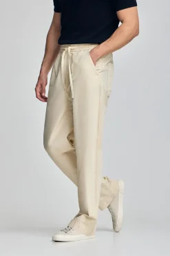 Polo Club Pantalons*Pantalon Sunset à taille élastique Beige