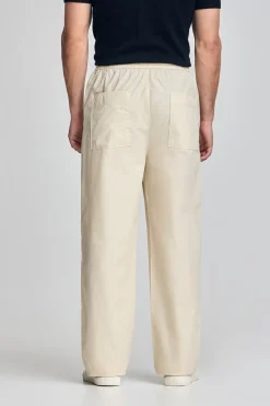 Polo Club Pantalons*Pantalon Sunset à taille élastique Beige