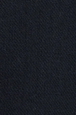 Polo Club Pantalons*Pantalon Tamara en lin et coton avec détails brodés Bleu Marine