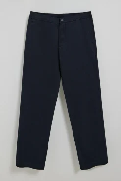 Polo Club Pantalons*Pantalon Trent avec taille élastique et détails Bleu Marine