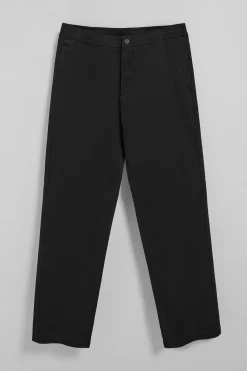 Polo Club Pantalons*Pantalon Trent avec taille élastique et détails Noir
