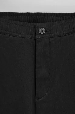 Polo Club Pantalons*Pantalon Trent avec taille élastique et détails Noir